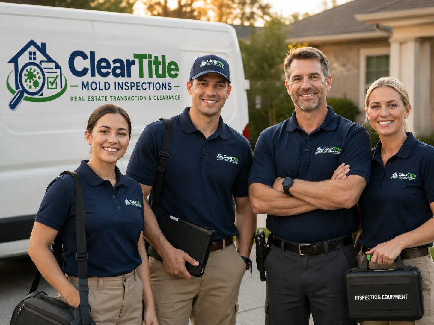 Mold Inspection For Home Sale company in Kingsley, PA
